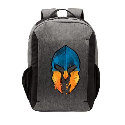Ukraine Shield Spartan Vector Backpack