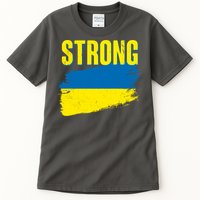 Ukraine Strong Stand With Ukraine Flag Tall T-Shirt