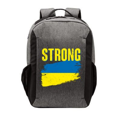 Ukraine Strong Stand With Ukraine Flag Vector Backpack