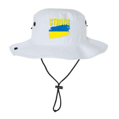 Ukraine Strong Stand With Ukraine Flag Legacy Cool Fit Booney Bucket Hat