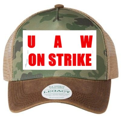 UAW Strike Striking UAW Workers Walkout Gift Design Legacy Tie Dye Trucker Hat