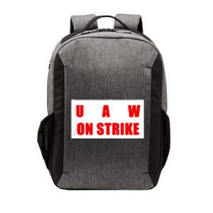 UAW Strike Striking UAW Workers Walkout Gift Design Vector Backpack