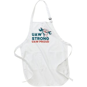 UAW Strong Solidarity UAW Proud Full-Length Apron With Pockets