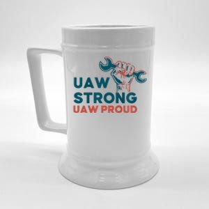 UAW Strong Solidarity UAW Proud Beer Stein