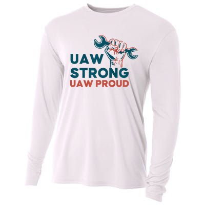 UAW Strong Solidarity UAW Proud Cooling Performance Long Sleeve Crew