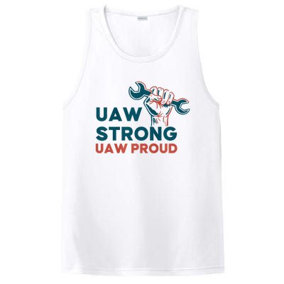 UAW Strong Solidarity UAW Proud PosiCharge Competitor Tank