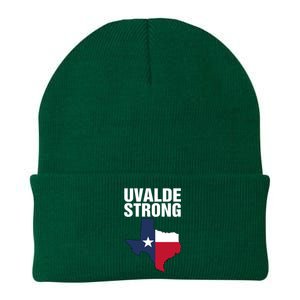 Uvalde Strong Shirt Pray For Texas Uvalde Strong Trendy Knit Cap Winter Beanie