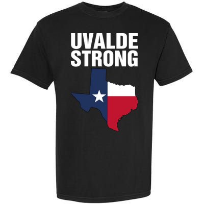 Uvalde Strong Shirt Pray For Texas Uvalde Strong Trendy Garment-Dyed Heavyweight T-Shirt