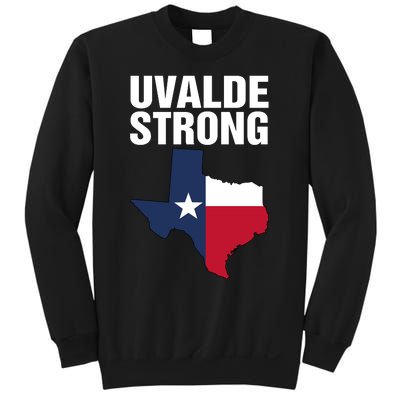 Uvalde Strong Shirt Pray For Texas Uvalde Strong Trendy Sweatshirt