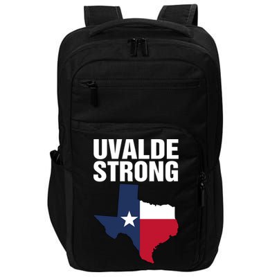 Uvalde Strong Shirt Pray For Texas Uvalde Strong Trendy Impact Tech Backpack