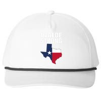 Uvalde Strong Shirt Pray For Texas Uvalde Strong Trendy Snapback Five-Panel Rope Hat