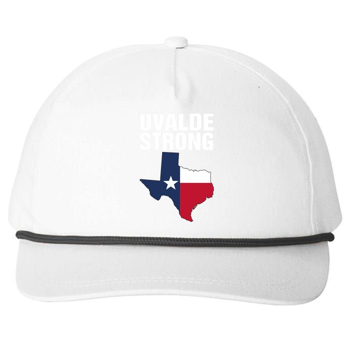 Uvalde Strong Shirt Pray For Texas Uvalde Strong Trendy Snapback Five-Panel Rope Hat