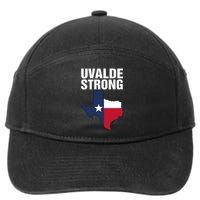 Uvalde Strong Shirt Pray For Texas Uvalde Strong Trendy 7-Panel Snapback Hat