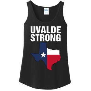 Uvalde Strong Shirt Pray For Texas Uvalde Strong Trendy Ladies Essential Tank