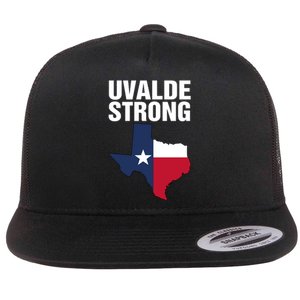 Uvalde Strong Shirt Pray For Texas Uvalde Strong Trendy Flat Bill Trucker Hat