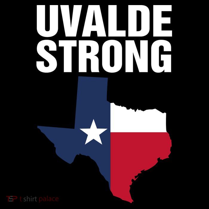 Uvalde Strong Shirt Pray For Texas Uvalde Strong Trendy Premium T-Shirt