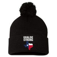 Uvalde Strong Shirt Pray For Texas Uvalde Strong Trendy Pom Pom 12in Knit Beanie