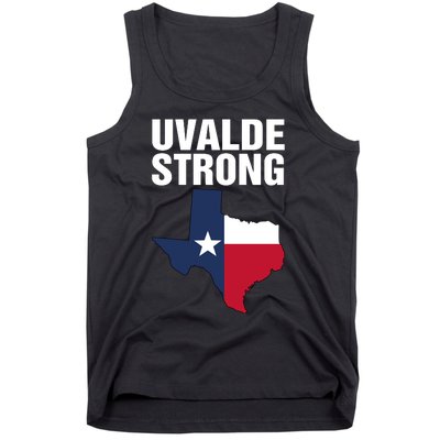 Uvalde Strong Shirt Pray For Texas Uvalde Strong Trendy Tank Top