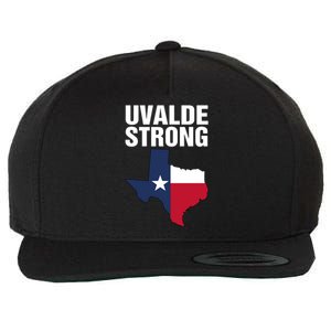 Uvalde Strong Shirt Pray For Texas Uvalde Strong Trendy Wool Snapback Cap