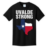 Uvalde Strong Shirt Pray For Texas Uvalde Strong Trendy Kids T-Shirt