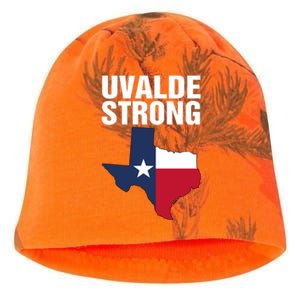 Uvalde Strong Shirt Pray For Texas Uvalde Strong Trendy Kati - Camo Knit Beanie