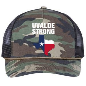 Uvalde Strong Shirt Pray For Texas Uvalde Strong Trendy Retro Rope Trucker Hat Cap