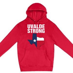 Uvalde Strong Shirt Pray For Texas Uvalde Strong Trendy Premium Pullover Hoodie