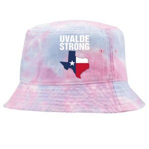 Uvalde Strong Shirt Pray For Texas Uvalde Strong Trendy Tie-Dyed Bucket Hat