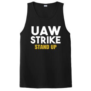 Uaw Strike Stand Up United Auto Workers Union Uaw Strong Red PosiCharge Competitor Tank