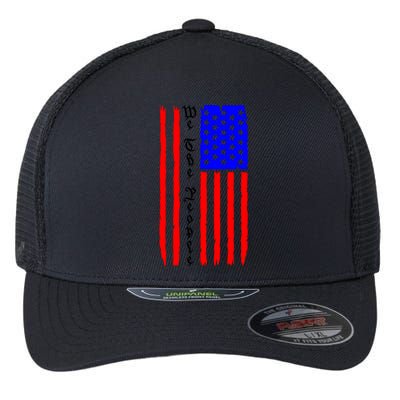 Unity Stars Stripes Flexfit Unipanel Trucker Cap