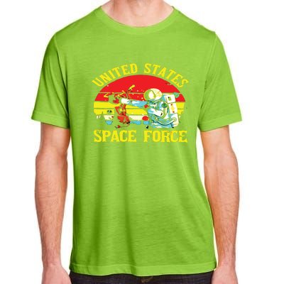 United States Space Force Adult ChromaSoft Performance T-Shirt