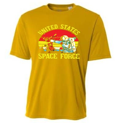 United States Space Force Cooling Performance Crew T-Shirt