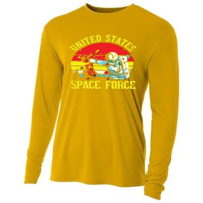 United States Space Force Cooling Performance Long Sleeve Crew