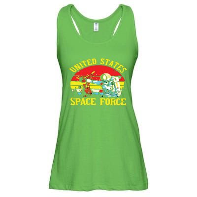 United States Space Force Ladies Essential Flowy Tank