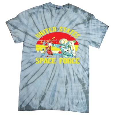 United States Space Force Tie-Dye T-Shirt