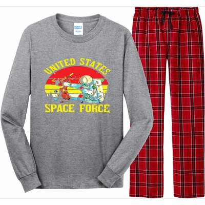 United States Space Force Long Sleeve Pajama Set