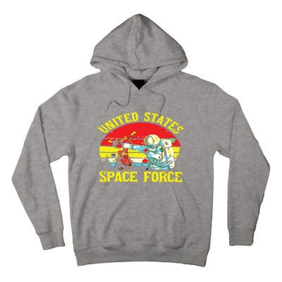 United States Space Force Tall Hoodie