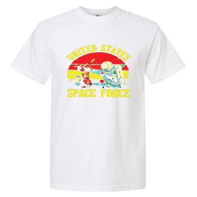 United States Space Force Garment-Dyed Heavyweight T-Shirt