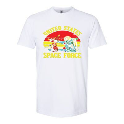 United States Space Force Softstyle CVC T-Shirt