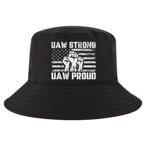 UAW Strong Solidarity UAW Proud Union UAW Laborer Worker Cool Comfort Performance Bucket Hat