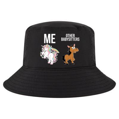 Unicorn Sitter Sitting Sitters Meaningful Gift Cool Comfort Performance Bucket Hat