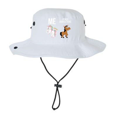 Unicorn Sitter Sitting Sitters Meaningful Gift Legacy Cool Fit Booney Bucket Hat