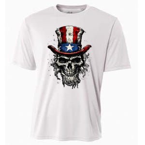 uncle sam skull Cooling Performance Crew T-Shirt