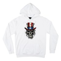 uncle sam skull Hoodie