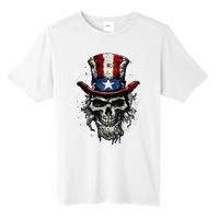 uncle sam skull Tall Fusion ChromaSoft Performance T-Shirt