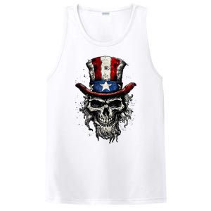 uncle sam skull PosiCharge Competitor Tank