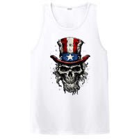 uncle sam skull PosiCharge Competitor Tank