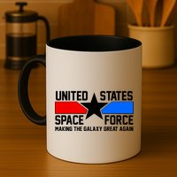 USSF Making The Galaxy Great Again Mug