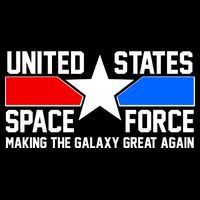 USSF Making The Galaxy Great Again Cropped Pullover Crew