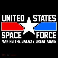 USSF Making The Galaxy Great Again Wool Snapback Cap